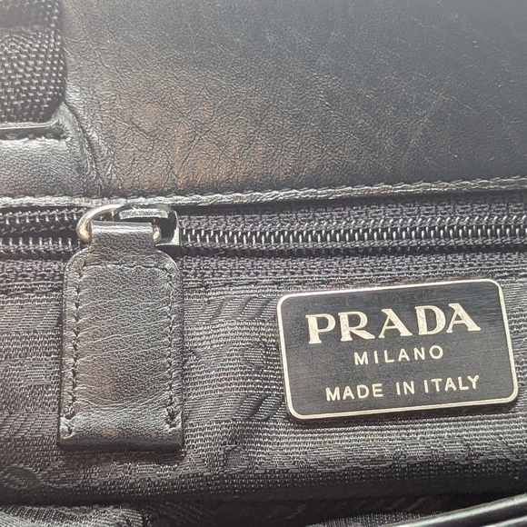 Prada Black Tessuto Nylon Tote – Made in Italy - Picture 11 of 11